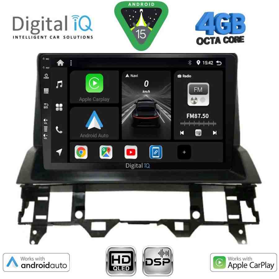 DIGITAL IQ BXF 16376_CPAA DASH (10inc) MULTIMEDIA TABLET for MAZDA 6 mod. 2002-2008