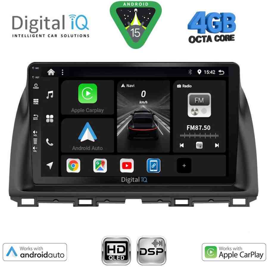 DIGITAL IQ BXF 16380_CPAA (10inc) MULTIMEDIA TABLET for MAZDA CX5 mod. 2013-2017