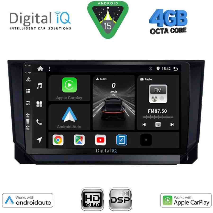DIGITAL IQ BXF 16391_CPAA (10inc) MULTIMEDIA TABLET for MAZDA CX9 mod. 2006-2015