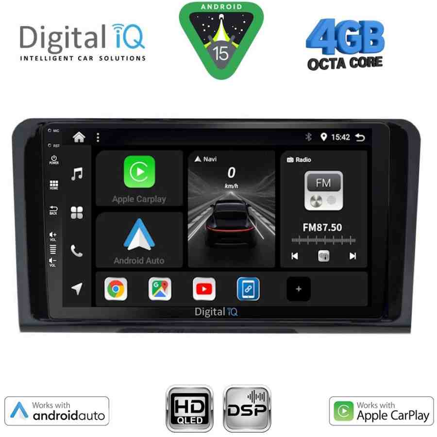 DIGITAL IQ BXF 16414_CPAA (9inc) MULTIMEDIA TABLET for MERCEDES ML (W164) – GL (X164) mod. 2005-2011