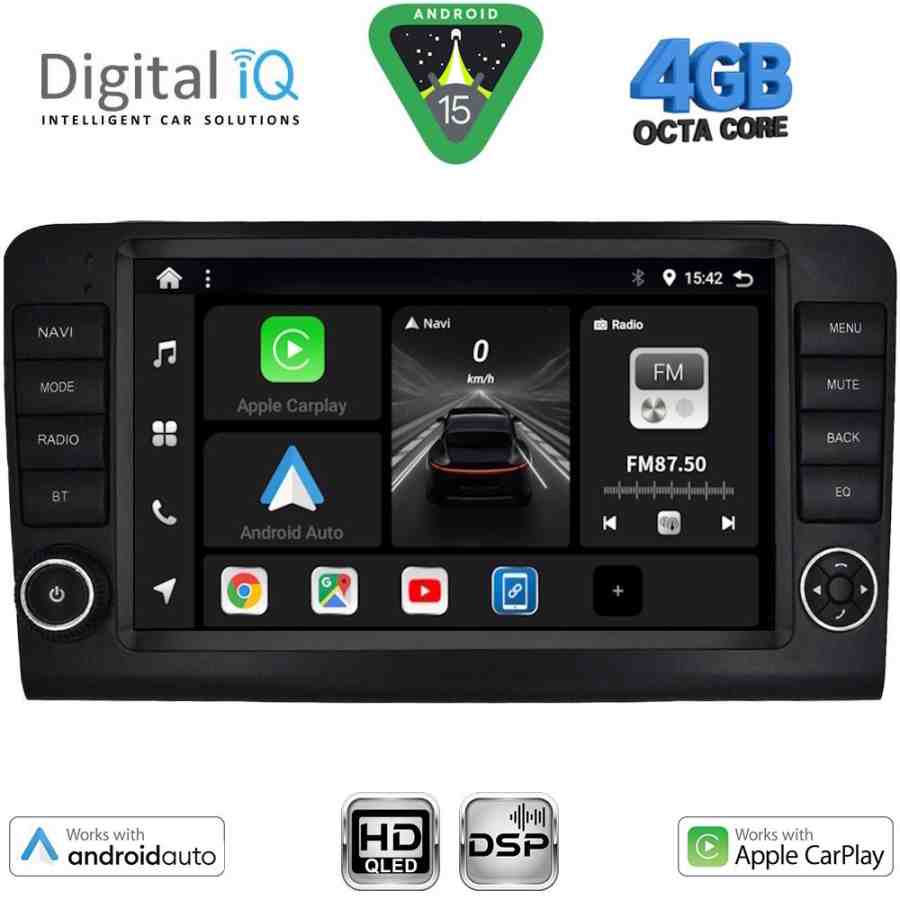 DIGITAL IQ BXF 16416_CPAA (9inc) MULTIMEDIA TABLET for MERCEDES ML (W164) – GL (X164) mod. 2005-2011