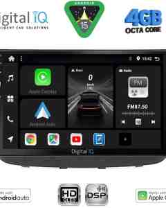 DIGITAL IQ BXF 16420_CPAA (10inc) MULTIMEDIA TABLET for MERCEDES VITO - VIANO (W639) mod. 2003-2007