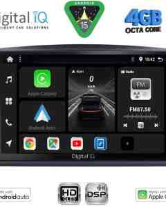 DIGITAL IQ BXF 16421_CPAA (10inc) MULTIMEDIA TABLET for MERCEDES VITO – VIANO (W447) mod. 2015-2022