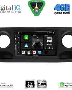 DIGITAL IQ BXF 16424_CPAA (10inc) MULTIMEDIA TABLET for MERCEDES SPRINTER mod. 2018-2026