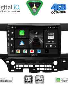 DIGITAL IQ BXF 16434_CPAA (10inc) MULTIMEDIA TABLET for MITSUBISHI LANCER mod. 2008-2017