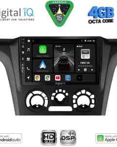 DIGITAL IQ BXF 16441AC_CPAA (10inc) MULTIMEDIA TABLET for MITSUBISHI OUTLANDER mod. 2001-2005 with A/C