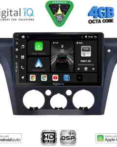 DIGITAL IQ BXF 16441CL_CPAA (10inc) MULTIMEDIA TABLET for MITSUBISHI OUTLANDER mod. 2001-2005 with CLIMA