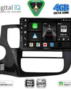 DIGITAL IQ BXF 16443_CPAA (10inc) MULTIMEDIA TABLET for MITSUBISHI OUTLANDER mod. 2013-2020