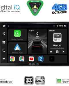 DIGITAL IQ BXF 6455_CPAA (9inc) MULTIMEDIA TABLET for NISSAN PRIMERA P12 mod. 2001-2008