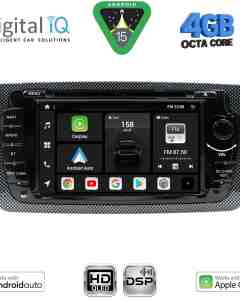 DIGITAL IQ BXF 646_CPAA (7" DVD) MULTIMEDIA SYSTEM for SEAT IBIZA mod. 2008-2015