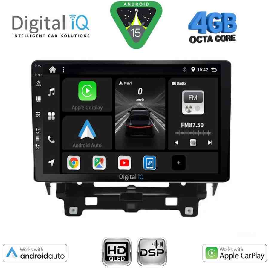 DIGITAL IQ BXF 16560_CPAA (10inc) MULTIMEDIA TABLET for RENAULT TRAFIC – NISSAN PRIMASTAR mod. 2021+