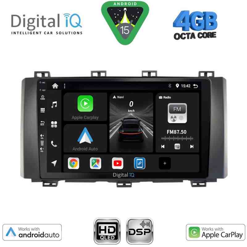DIGITAL IQ BXF 6568_CPAA (9inc) MULTIMEDIA TABLET for SEAT ATECA mod. 2017-2025