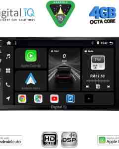 DIGITAL IQ BXF 16778_CPAA (10inc) MULTIMEDIA TABLET for TOYOTA LAND CRUISER LC300 mod. 2023-2026