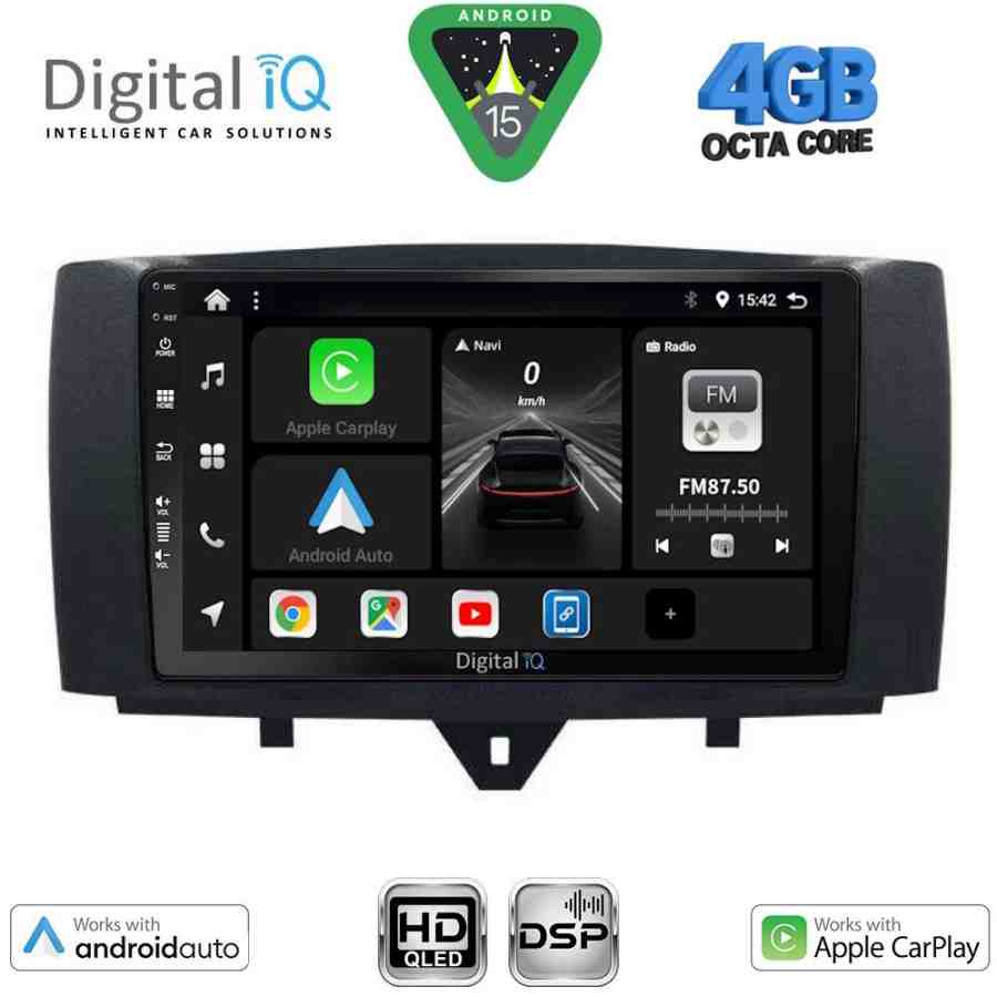 DIGITAL IQ BXF 6622_CPAA (9inc) MULTIMEDIA TABLET for SMART (451) mod. 2010-2015
