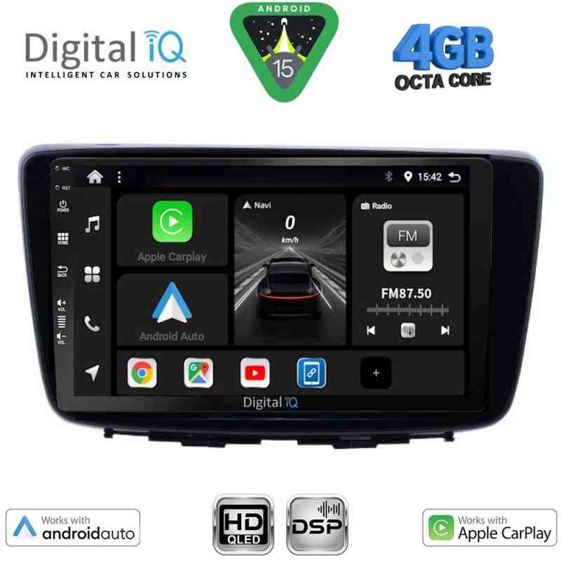 DIGITAL IQ BXF 6672_CPAA (9inc) MULTIMEDIA TABLET for SUZUKI BALENO mod. 2016-2022