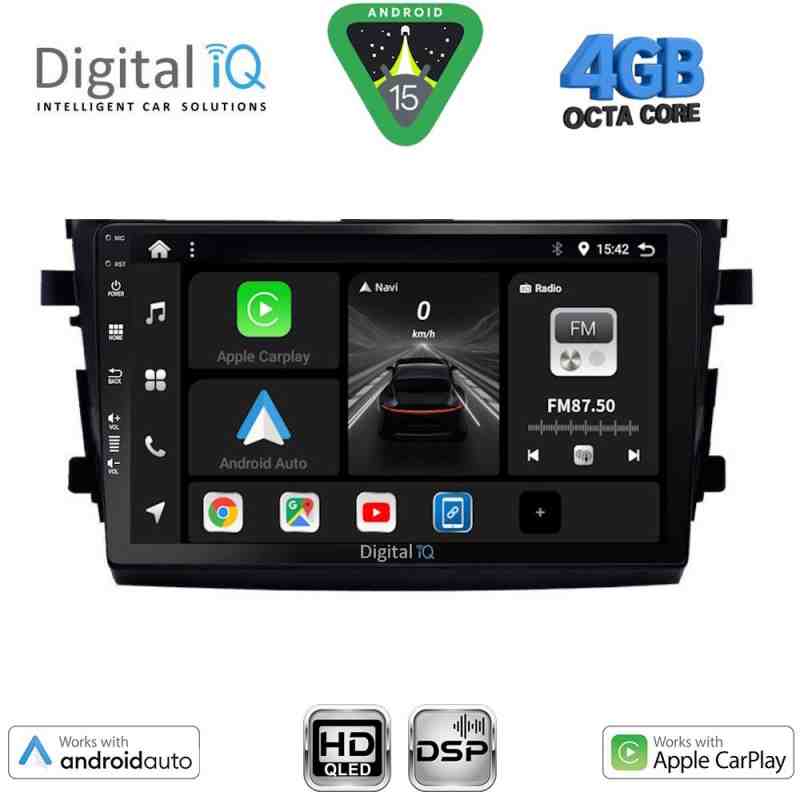 DIGITAL IQ BXF 6674_CPAA (9inc) MULTIMEDIA TABLET for SUZUKI CELERIO mod. 2015-2021