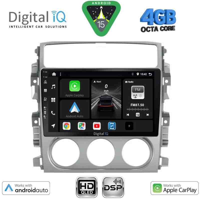 DIGITAL IQ BXF 6681_CPAA (9inc) MULTIMEDIA TABLET for SUZUKI LIANA mod. 2001-2007