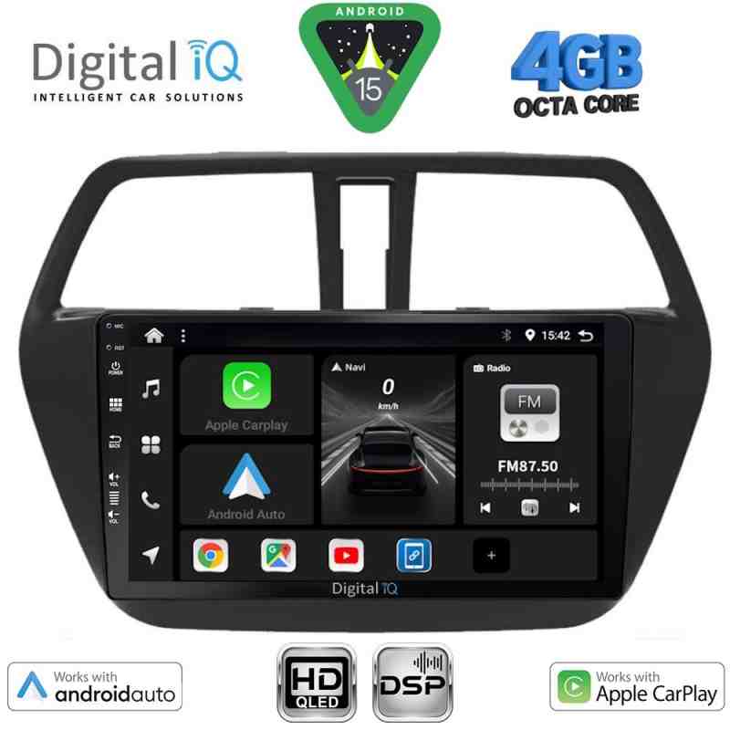 DIGITAL IQ BXF 6689_CPAA (9inc) MULTIMEDIA TABLET for SUZUKI SX4 S-CROSS mod. 2014-2021