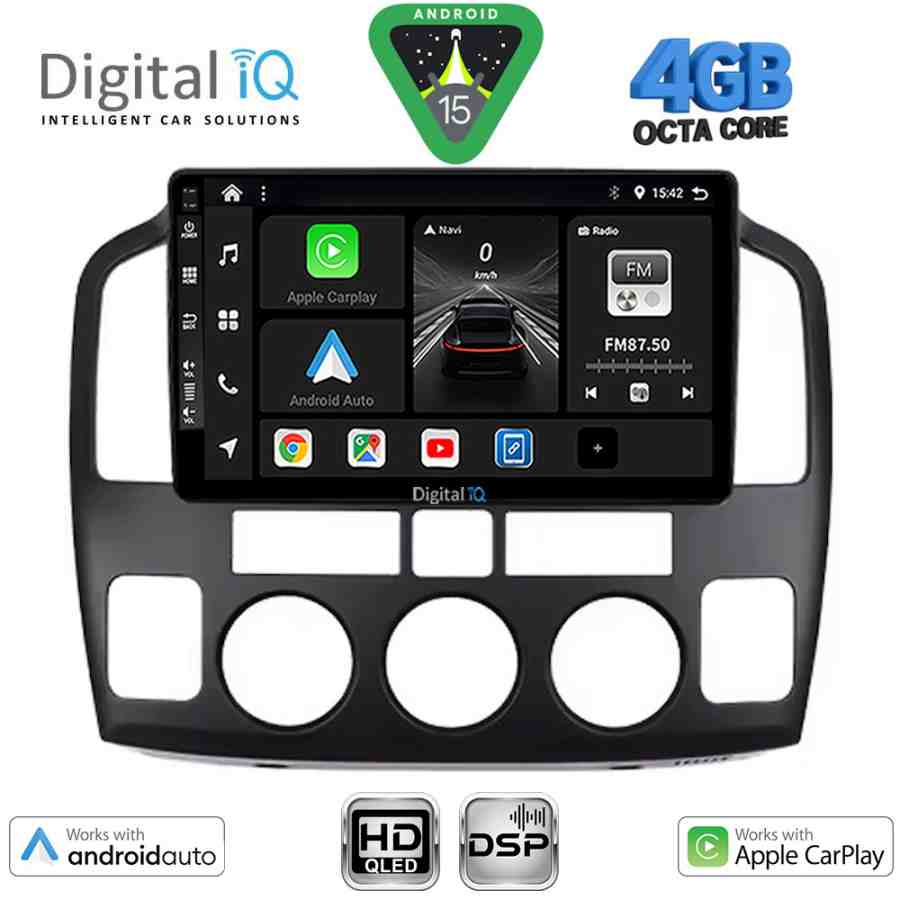 DIGITAL IQ BXF 6694_CPAA (9inc) MULTIMEDIA TABLET for SUZUKI VITARA mod. 2000-2005