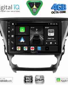 DIGITAL IQ BXF 6706_CPAA (10inc) MULTIMEDIA TABLET for TOYOTA AVENSIS mod. 2016-2019