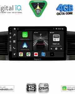 DIGITAL IQ BXF 6712BL_CPAA (9inc) MULTIMEDIA TABLET for TOYOTA COROLLA mod. 2001-2006 (BLACK)