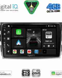 DIGITAL IQ BXF 6713_CPAA (9inc) MULTIMEDIA TABLET for TOYOTA COROLLA 4D mod. 2006-2012