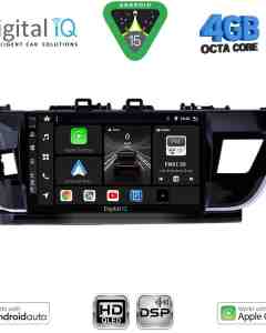 DIGITAL IQ BXF 6714BIG_CPAA (10inc) MULTIMEDIA TABLET for TOYOTA COROLLA mod. 2013-2016