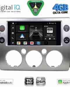 DIGITAL IQ BXF 6717_CPAA (9inc) MULTIMEDIA TABLET for TOYOTA FJ CRUISER mod. 2007-2013