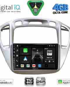 DIGITAL IQ BXF 6718_CPAA (9inc) MULTIMEDIA TABLET for TOYOTA HIGHLANDER mod. 2002-2009