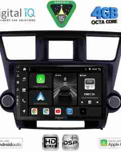 DIGITAL IQ BXF 6719_CPAA (10inc) MULTIMEDIA TABLET for TOYOTA HIGHLANDER mod. 2008-2015