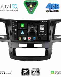 DIGITAL IQ BXF 6720_CPAA (9inc) MULTIMEDIA TABLET for TOYOTA HILUX mod. 2005-2016