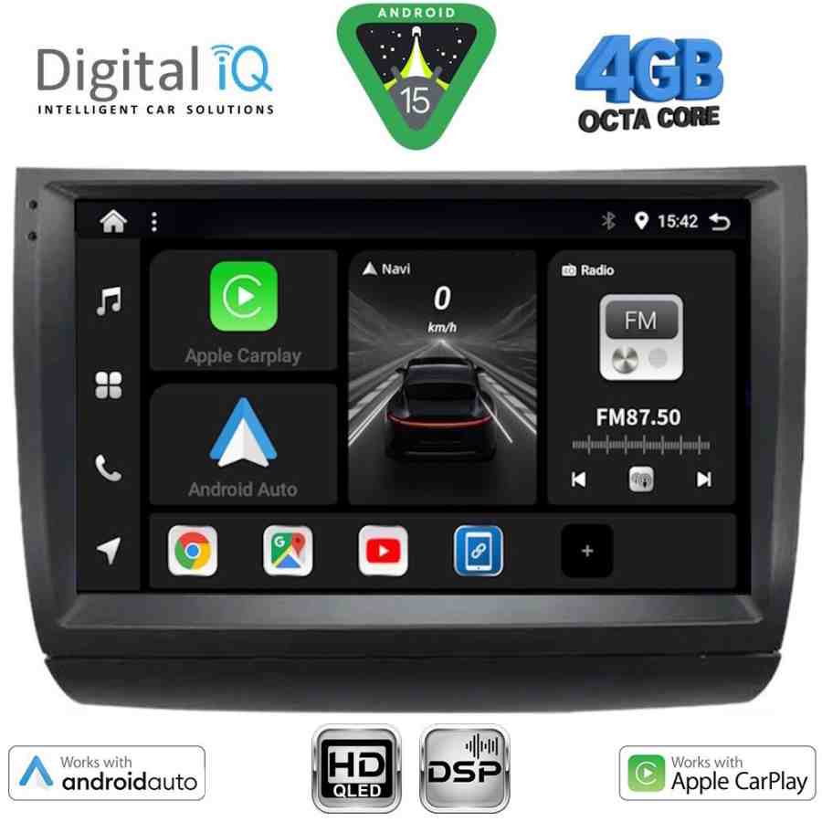 DIGITAL IQ BXF 16728_CPAA (9inc) MULTIMEDIA TABLET for TOYOTA PRIUS mod. 2003-2009
