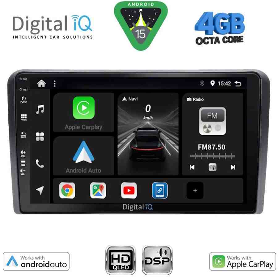 DIGITAL IQ BXF 6740_CPAA (10inc) MULTIMEDIA TABLET for SEAT - SKODA - VW mod. 2004-2014