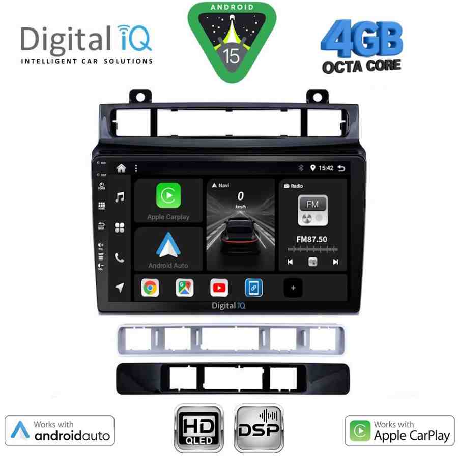 DIGITAL IQ BXF 16766_CPAA (9inc) MULTIMEDIA TABLET for VW TOUAREG mod. 2011-2018