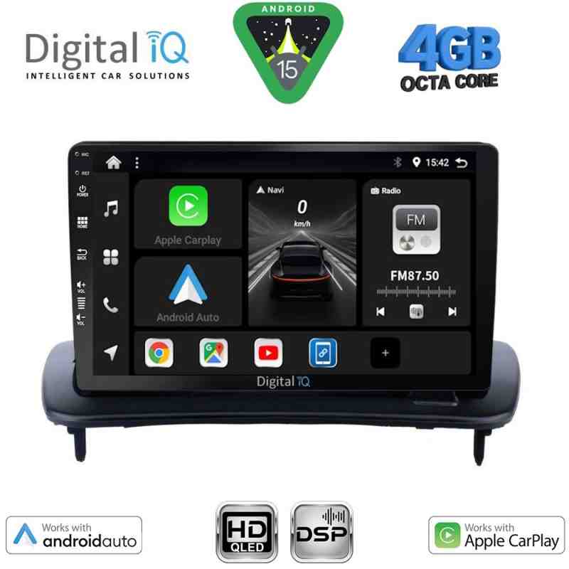 DIGITAL IQ BXF 6783_CPAA (9inc) MULTIMEDIA TABLET for VOLVO C30 - S40 mod. 2004-2013