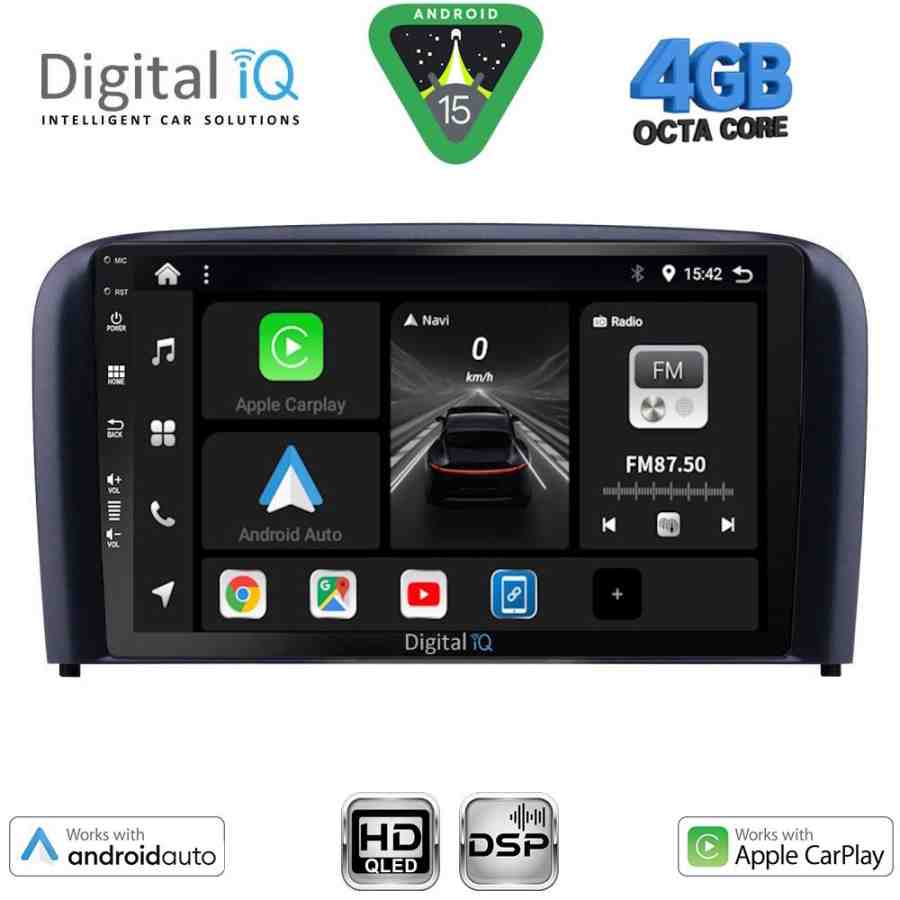 DIGITAL IQ BXF 6786_CPAA (9inc) MULTIMEDIA TABLET for VOLVO S80 mod. 1998-2006
