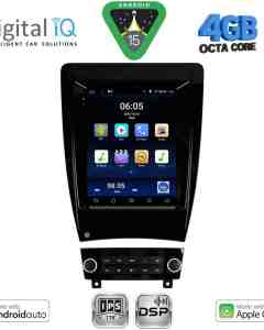 DIGITAL IQ BXF 6903_CPAA TESLA STYLE for AUDI A3 mod. 2003-2012