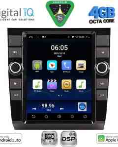 DIGITAL IQ BXF 6904_CPAA TESLA STYLE for AUDI A4 mod. 2002-2008
