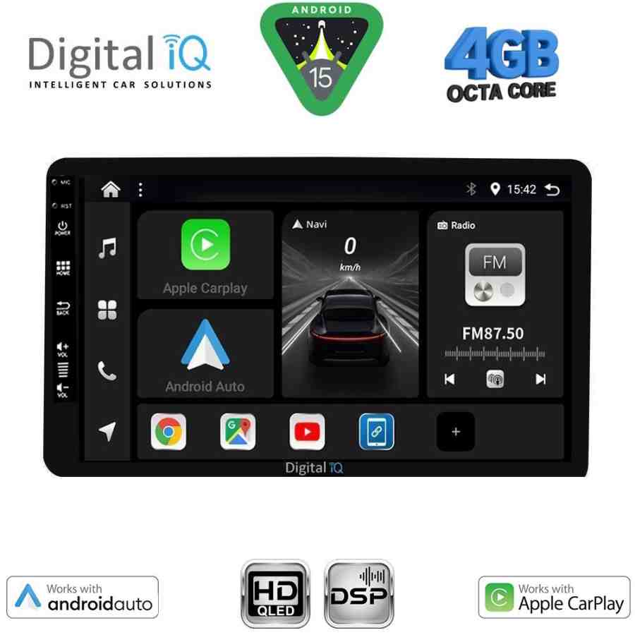 DIGITAL IQ BXF 6905_CPAA (8" DIN) MULTIMEDIA TABLET 1DIN