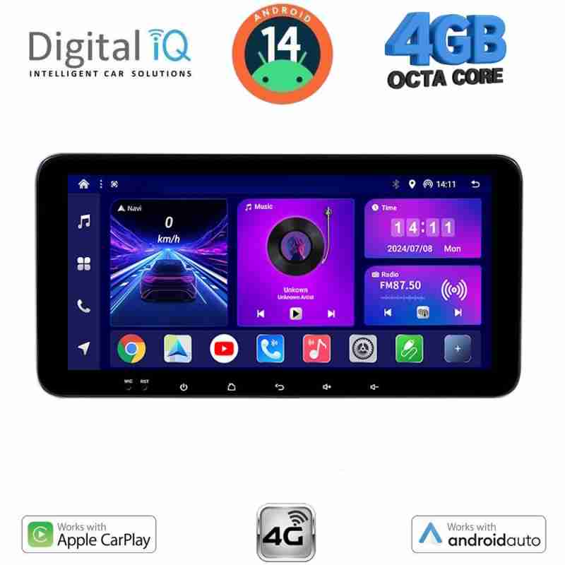 DIGITAL IQ BXF 6911_CPAA (10.33" SLIM) 4G SIM MULTIMEDIA TABLET