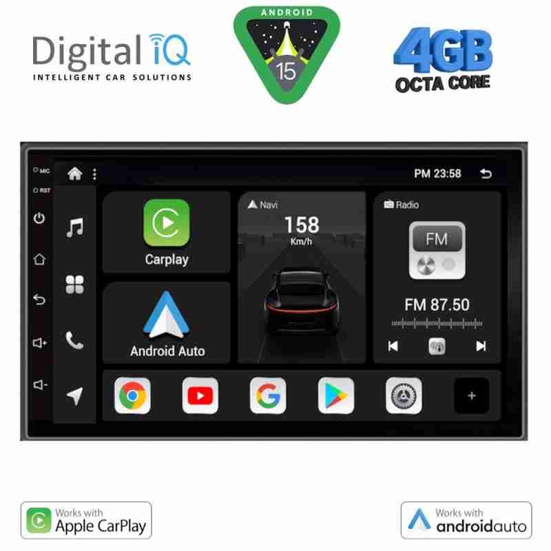 DIGITAL IQ BXF 694_CPAA (7'' DIN) MULTIMEDIA 2DIN