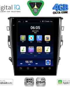 DIGITAL IQ BXF 6959_CPAA TESLA STYLE for FORD MONDEO mod. 2014-2023