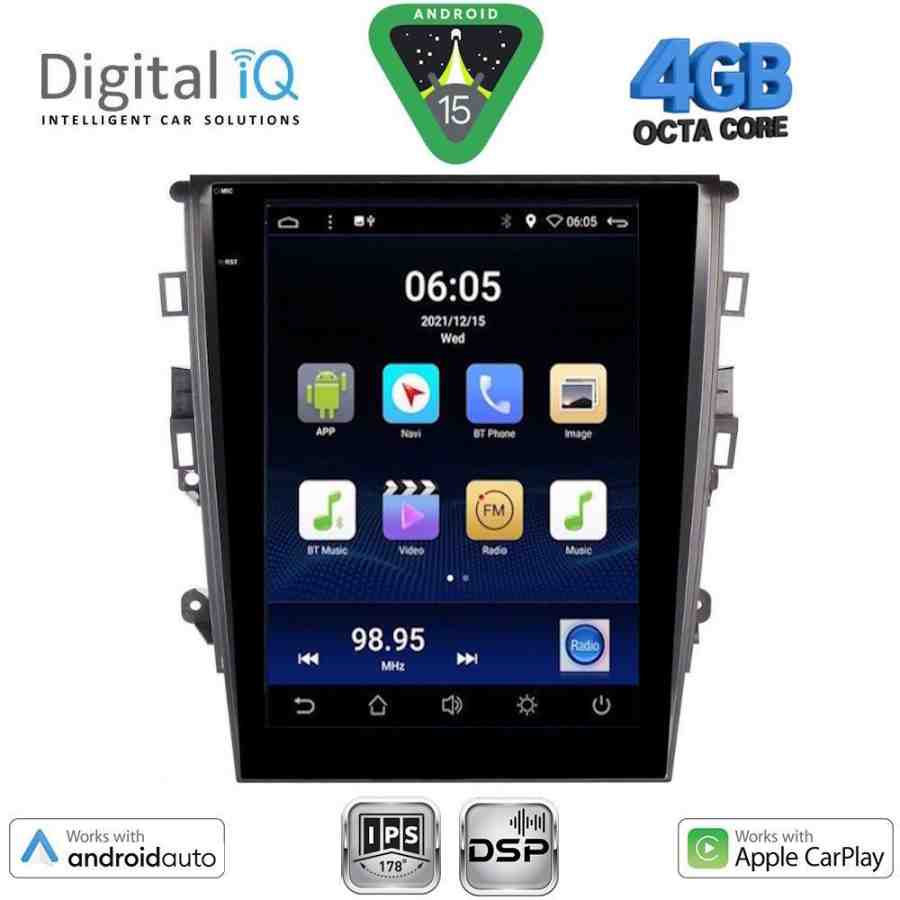 DIGITAL IQ BXF 6959_CPAA TESLA STYLE for FORD MONDEO mod. 2014-2023