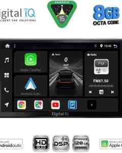 DIGITAL IQ BXF 18139_CPAA (9inc) MULTIMEDIA TABLET for FIAT PANDA mod. 2003-2012