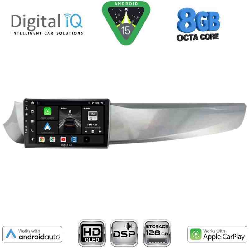 DIGITAL IQ BXF 7025_CPAA (9inc) MULTIMEDIA TABLET for ALFA ROMEO GIULIETTA mod. 2010-2014