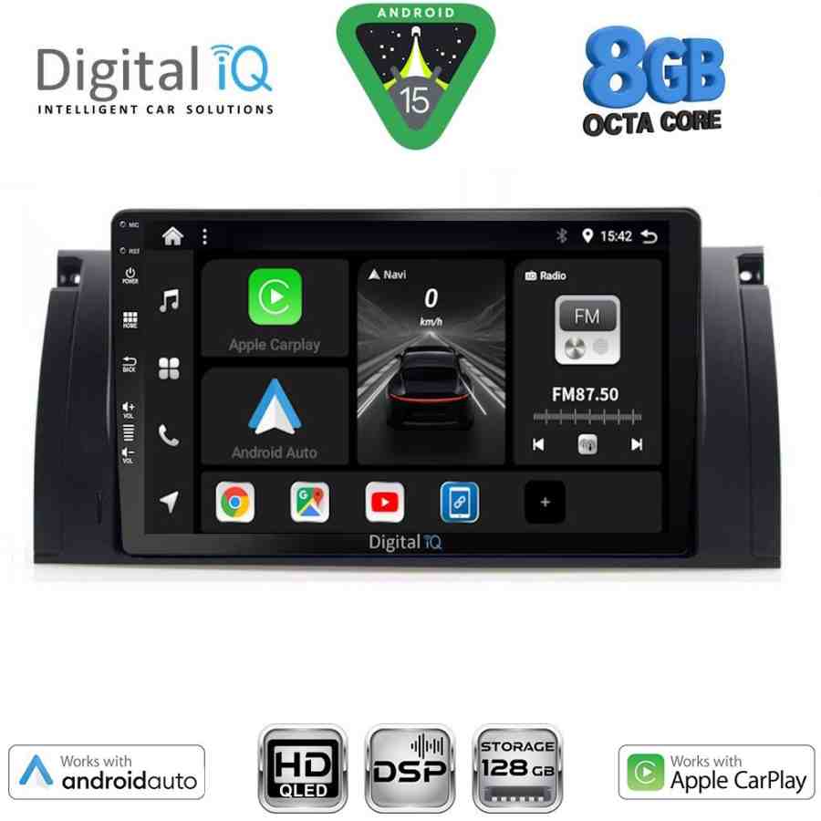 DIGITAL IQ BXF 7046_CPAA (8inc) MULTIMEDIA TABLET for BMW S.5 - X5 mod. 1997-2005