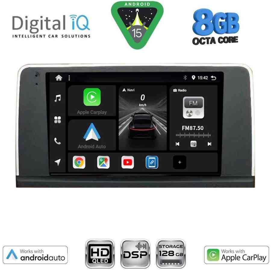DIGITAL IQ BXF 7059_CPAA (9inc) (CIC) MULTIMEDIA TABLET for BMW X3 (F25) mod. 2011-2013