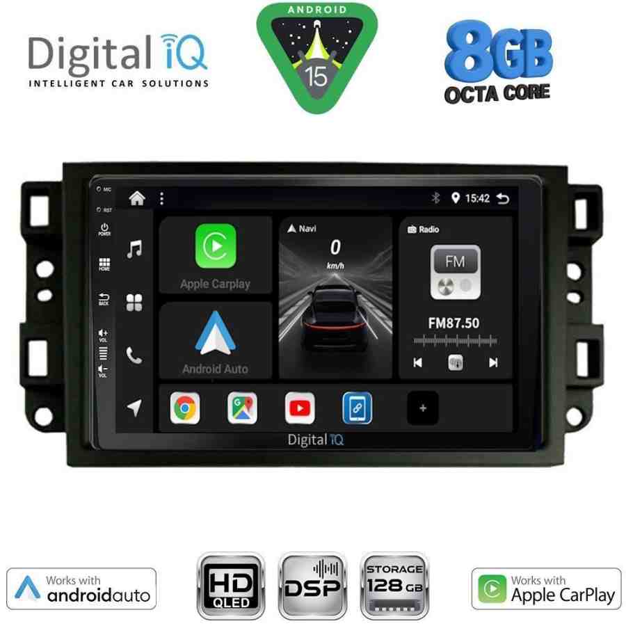 DIGITAL IQ BXF 7069_CPAA (10inc) MULTIMEDIA TABLET for GMC ALL mod. 2004-2012