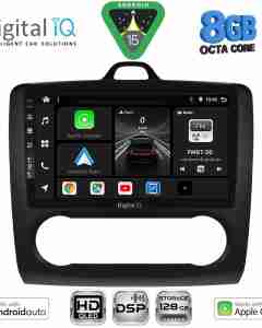 DIGITAL IQ BXF 7156BL_CPAA CLIMA (9inc) MULTIMEDIA TABLET for FORD FOCUS mod. 2005-2012 (BLACK)