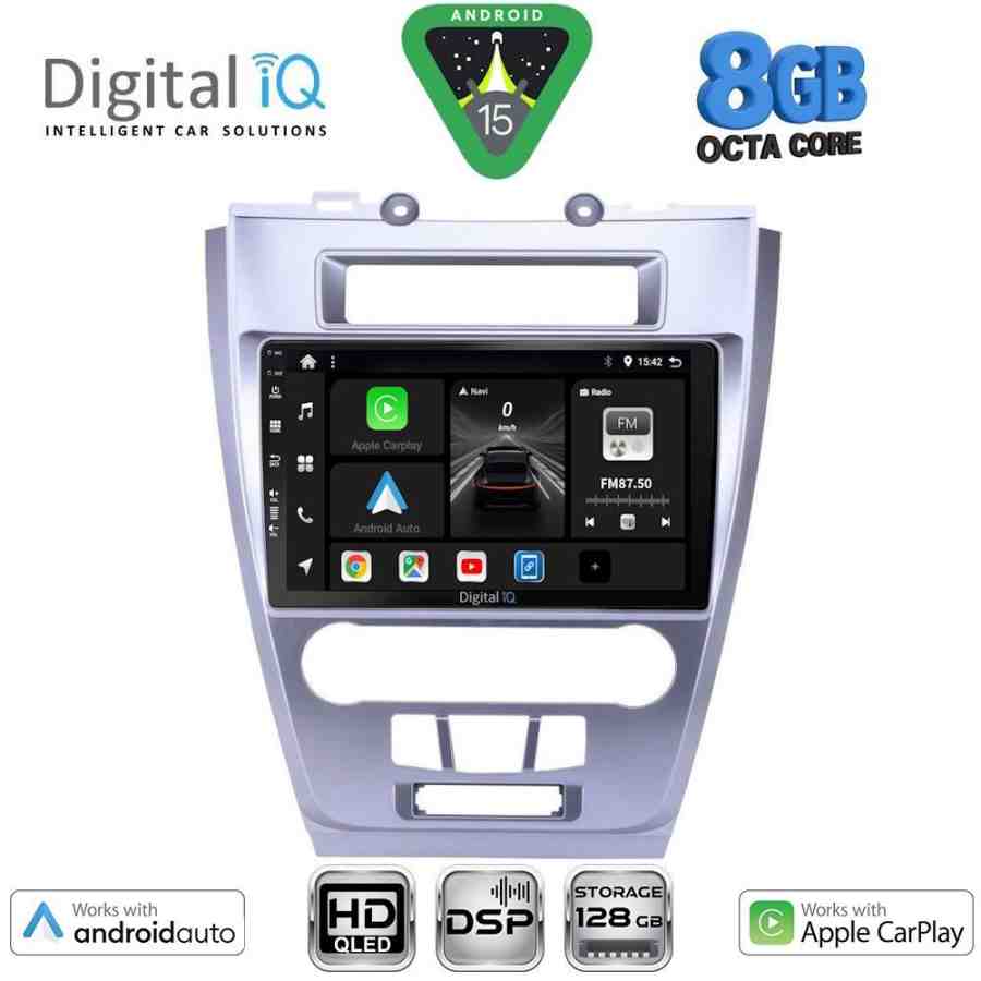 DIGITAL IQ BXF 18159_CPAA (10inc) MULTIMEDIA TABLET for FORD FUSION mod. 2012-2017